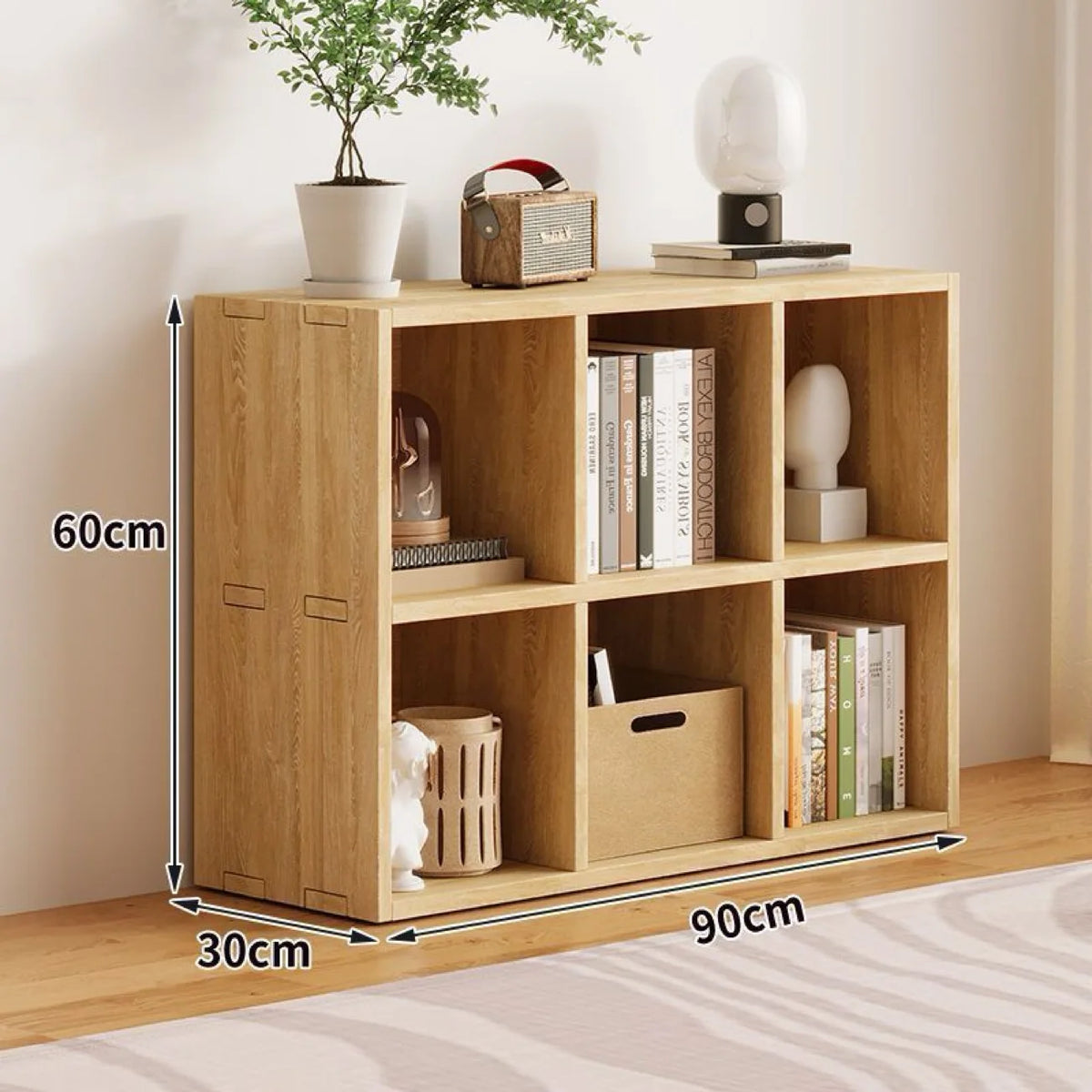 BIBLIOTHEQUE ENFANT En Bois De Pin Massif Non Peint