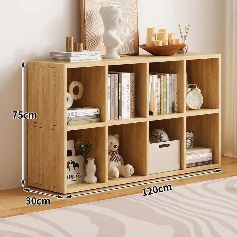 BIBLIOTHEQUE ENFANT En Bois De Pin Massif Non Peint