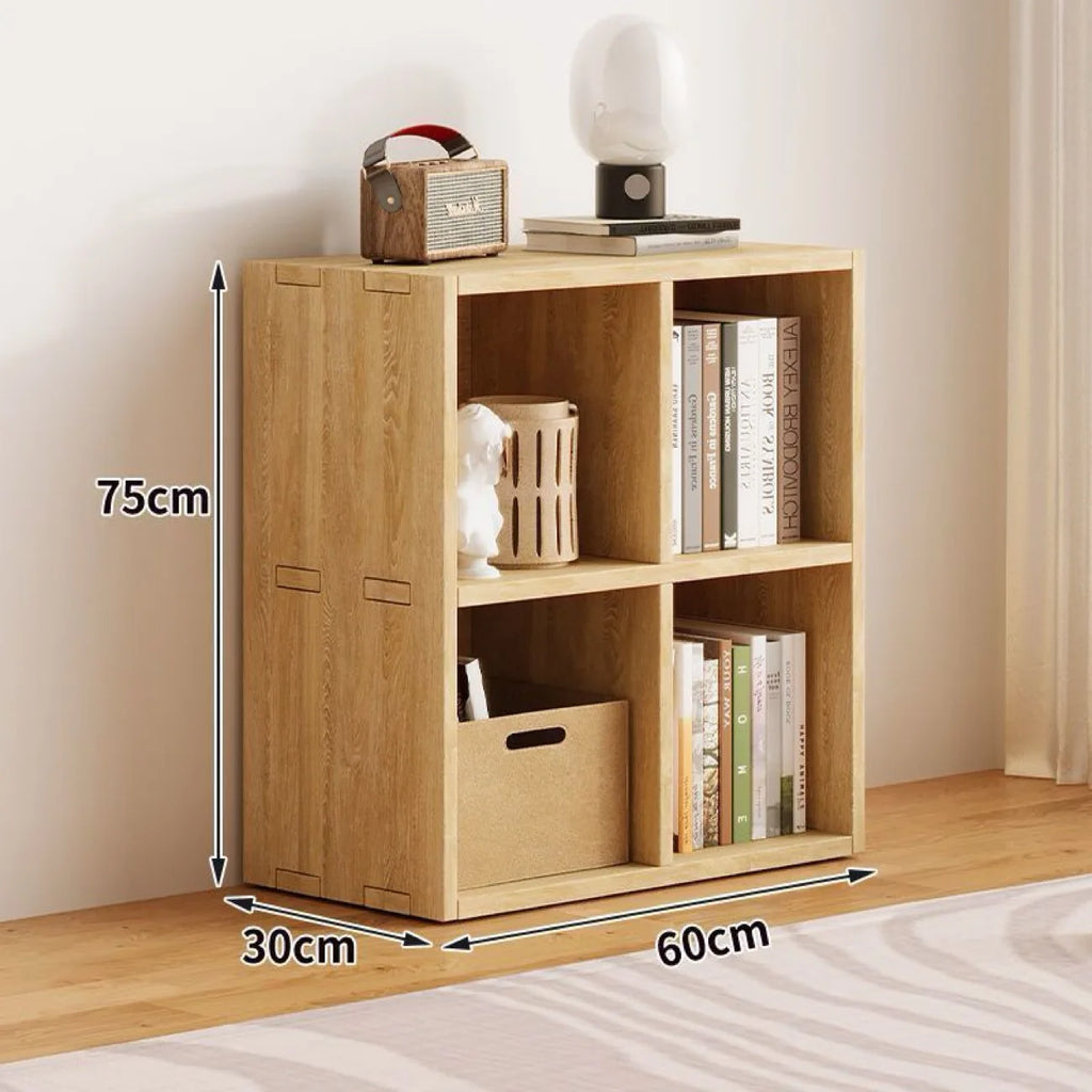 BIBLIOTHEQUE ENFANT En Bois De Pin Massif Non Peint