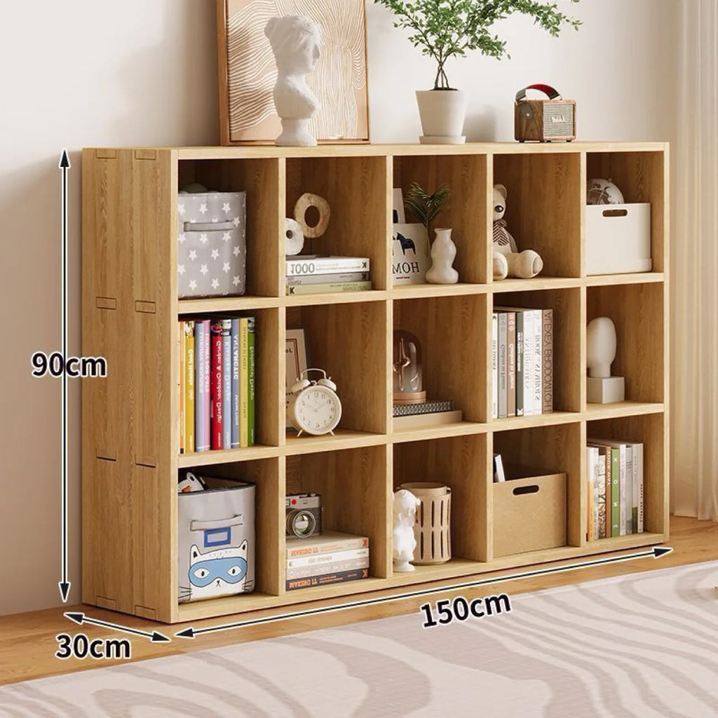 BIBLIOTHEQUE ENFANT En Bois De Pin Massif Non Peint