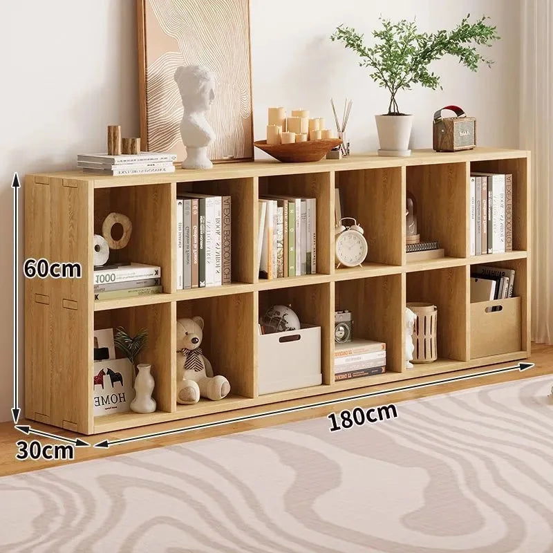BIBLIOTHEQUE ENFANT En Bois De Pin Massif Non Peint