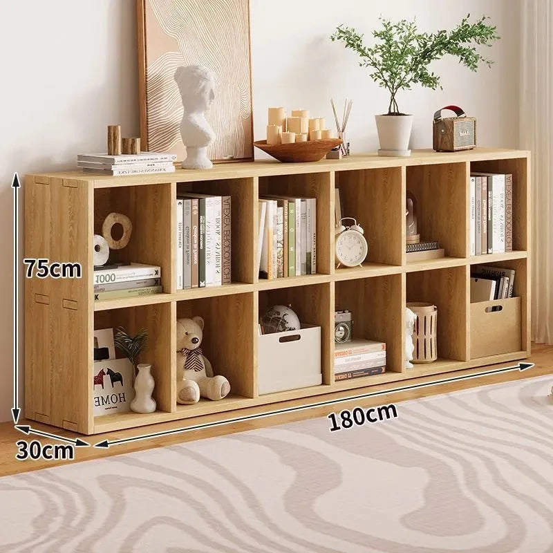 BIBLIOTHEQUE ENFANT En Bois De Pin Massif Non Peint