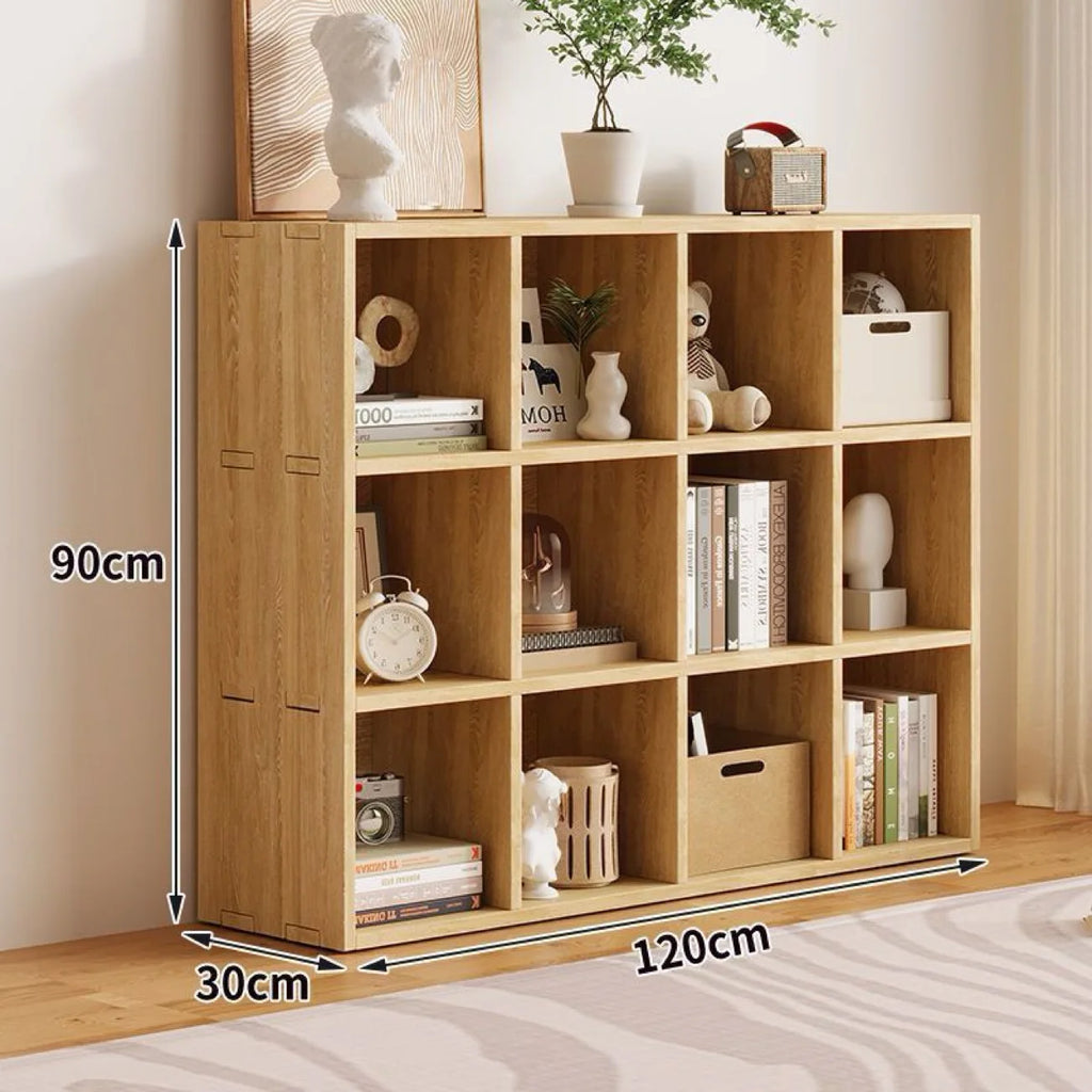 BIBLIOTHEQUE ENFANT En Bois De Pin Massif Non Peint
