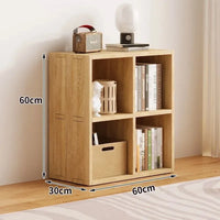BIBLIOTHEQUE ENFANT En Bois De Pin Massif Non Peint