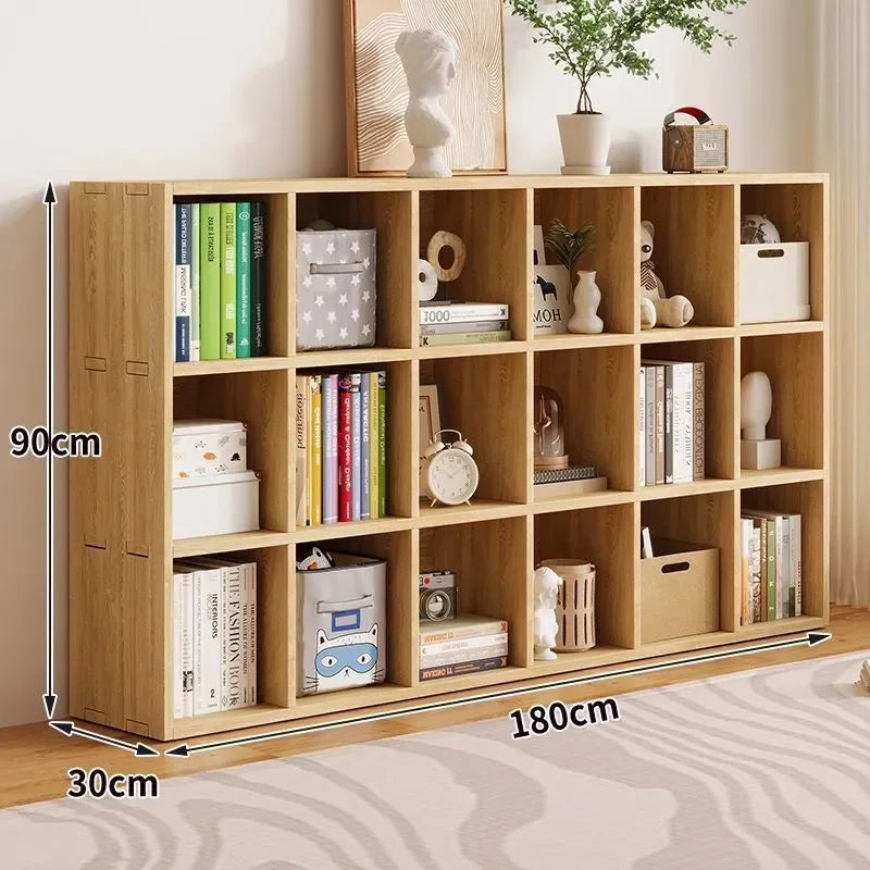 BIBLIOTHEQUE ENFANT En Bois De Pin Massif Non Peint