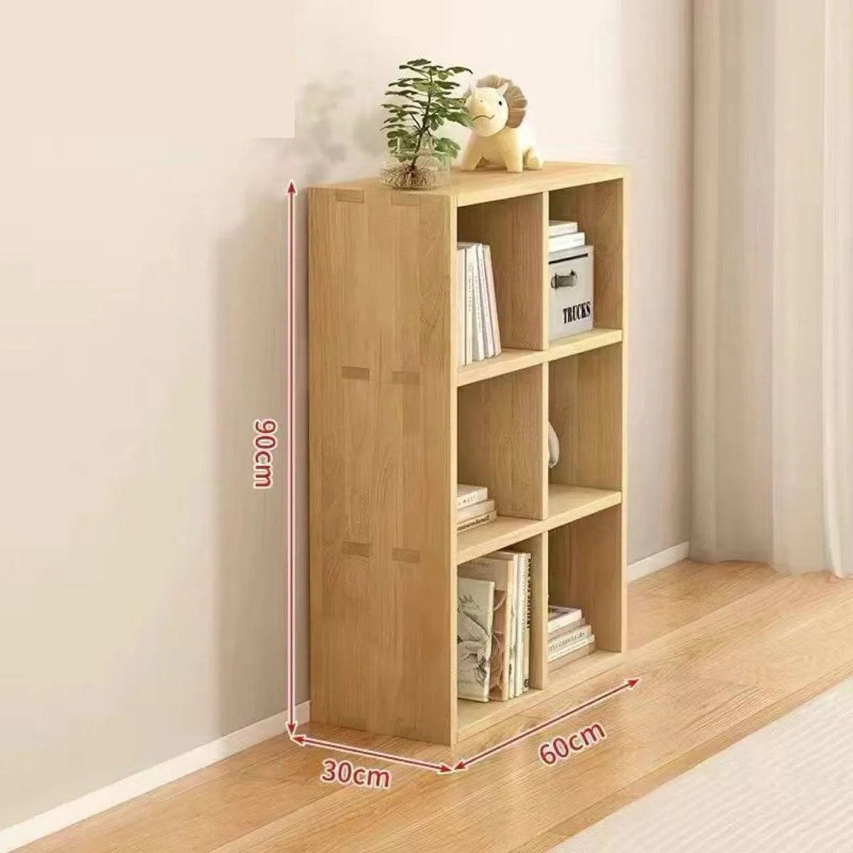 BIBLIOTHEQUE ENFANT En Bois De Pin Massif Non Peint