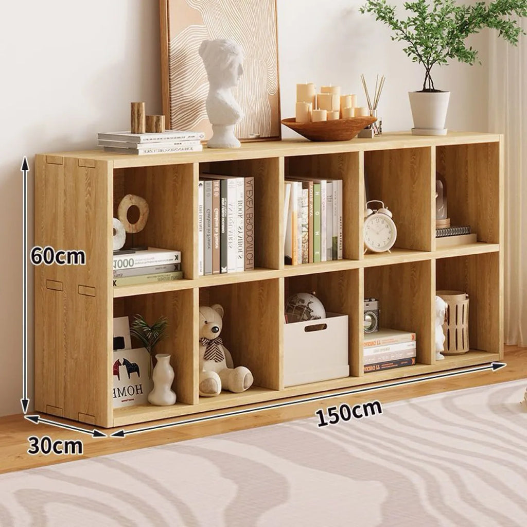 BIBLIOTHEQUE ENFANT En Bois De Pin Massif Non Peint