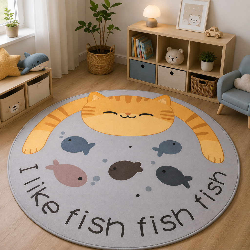 TAPIS DE CHAMBRE ENFANTS Rêves & Douceur