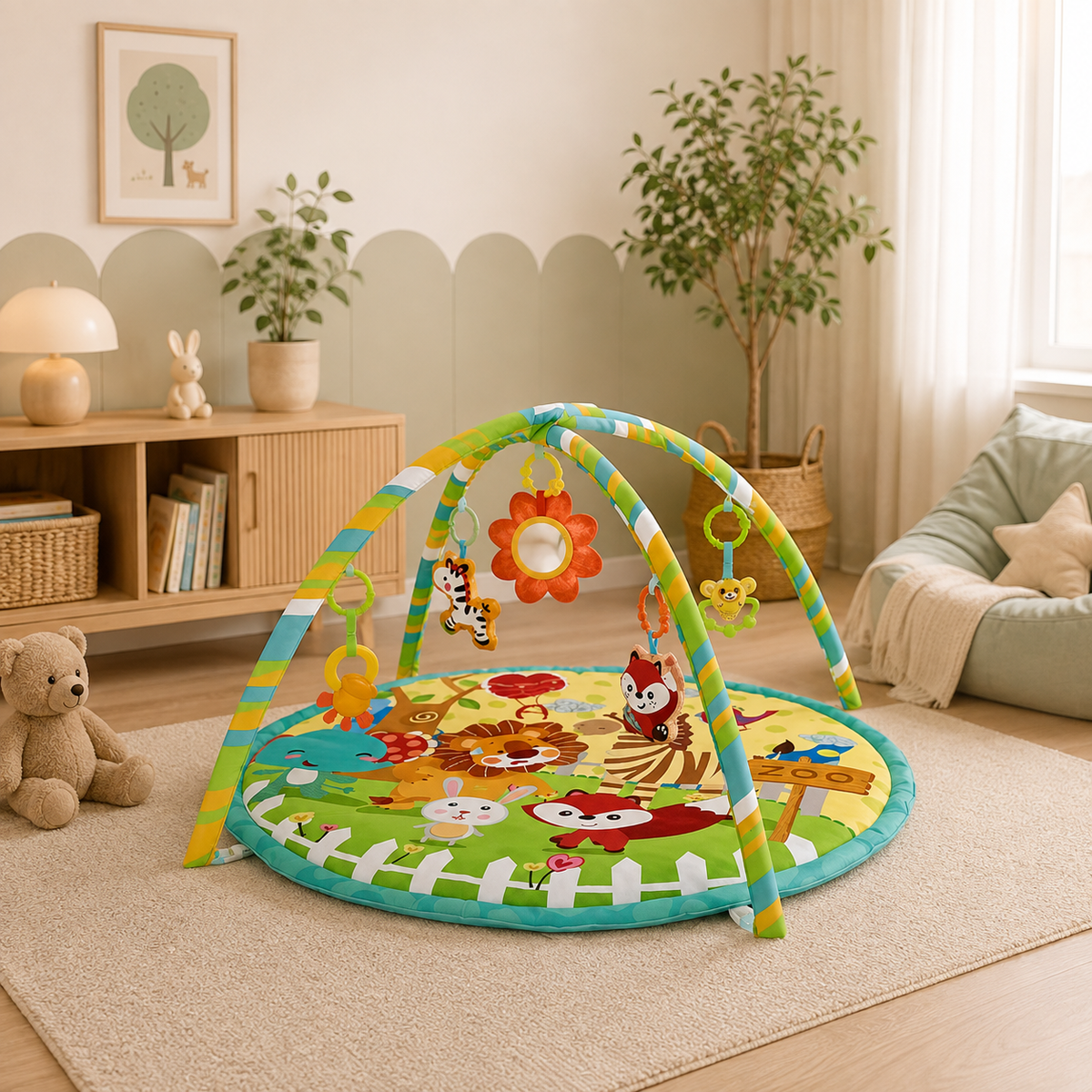 TAPIS EVEIL Animaux