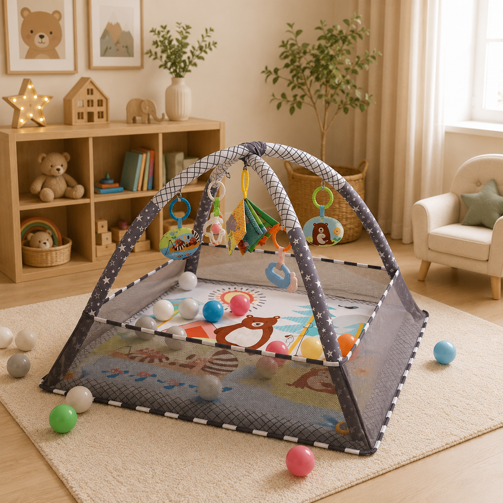 TAPIS EVEIL Animaux