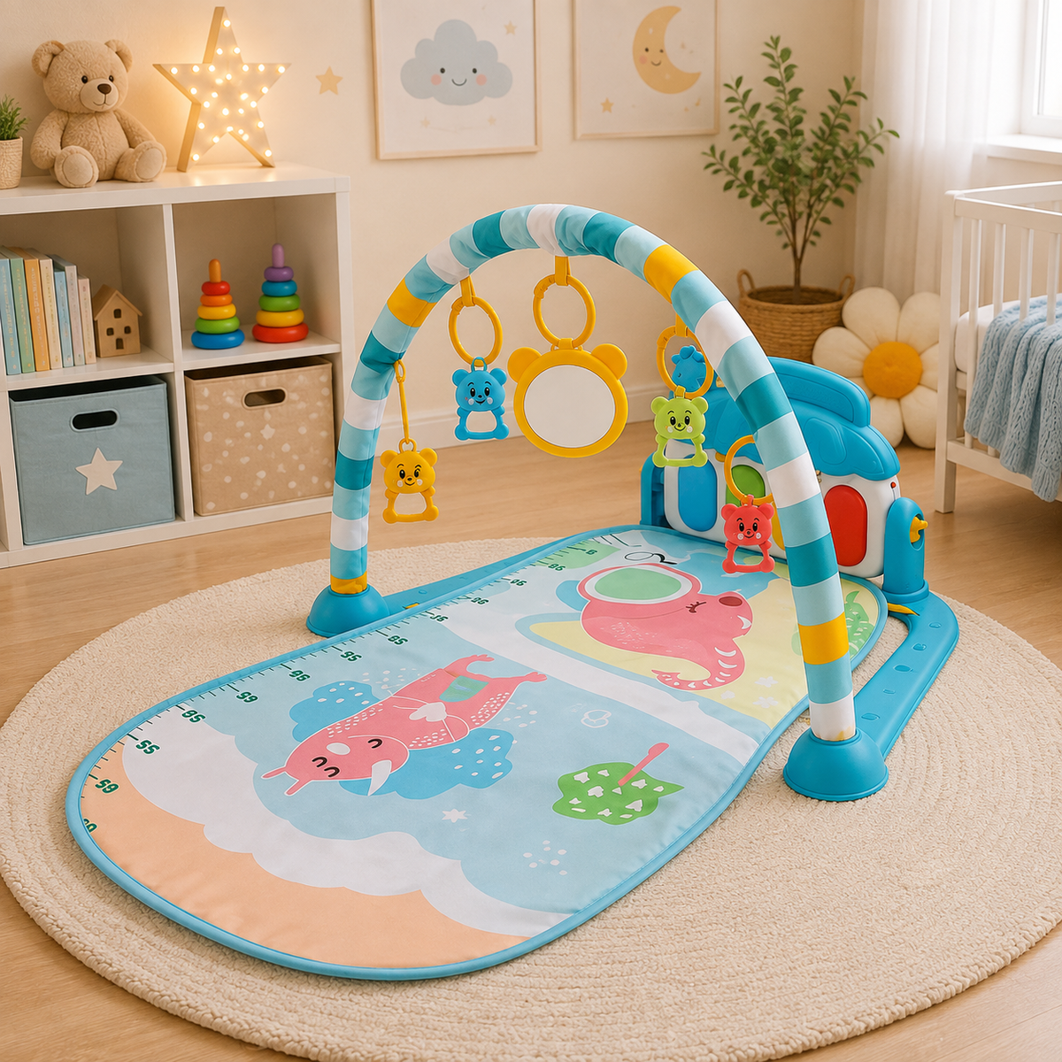 Tapis Eveil Bebe Avec Arche Musical Avec Piano