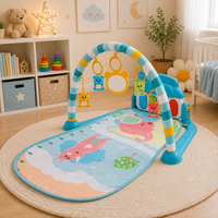 Tapis Eveil Bebe Avec Arche Musical Avec Piano