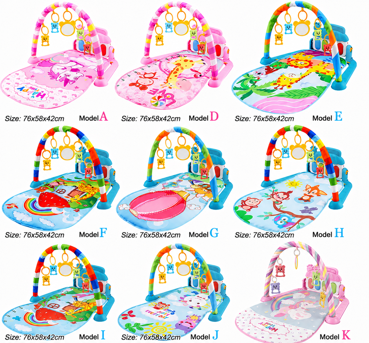 Tapis Eveil Bebe Avec Arche Musical Avec Piano