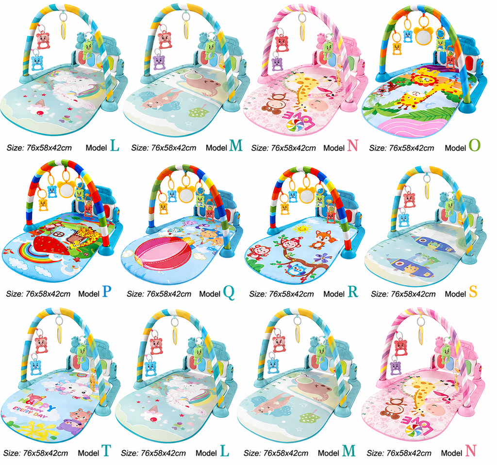 Tapis Eveil Bebe Avec Arche Musical Avec Piano
