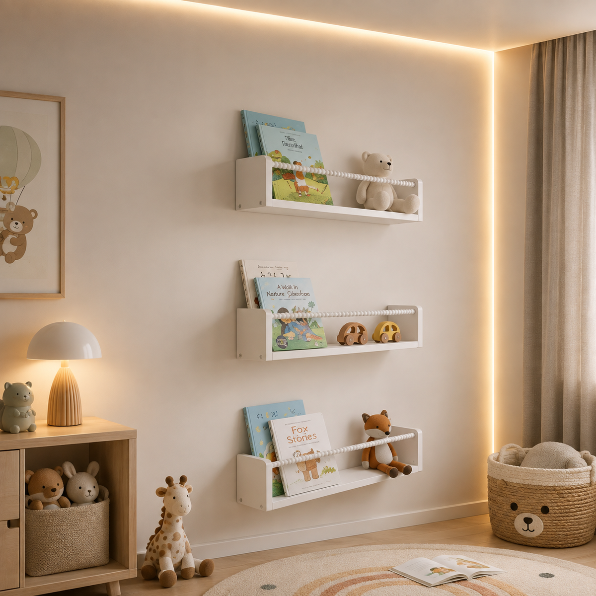 BIBLIOTHEQUE ENFANT Bois Blanc