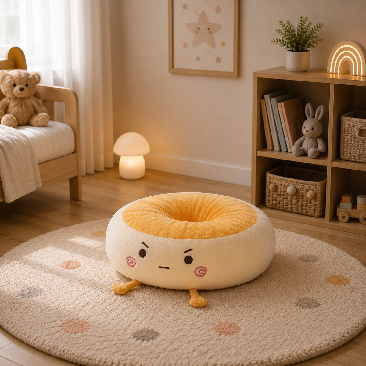 Coussin d’assise Pain en mousse à mémoire de forme