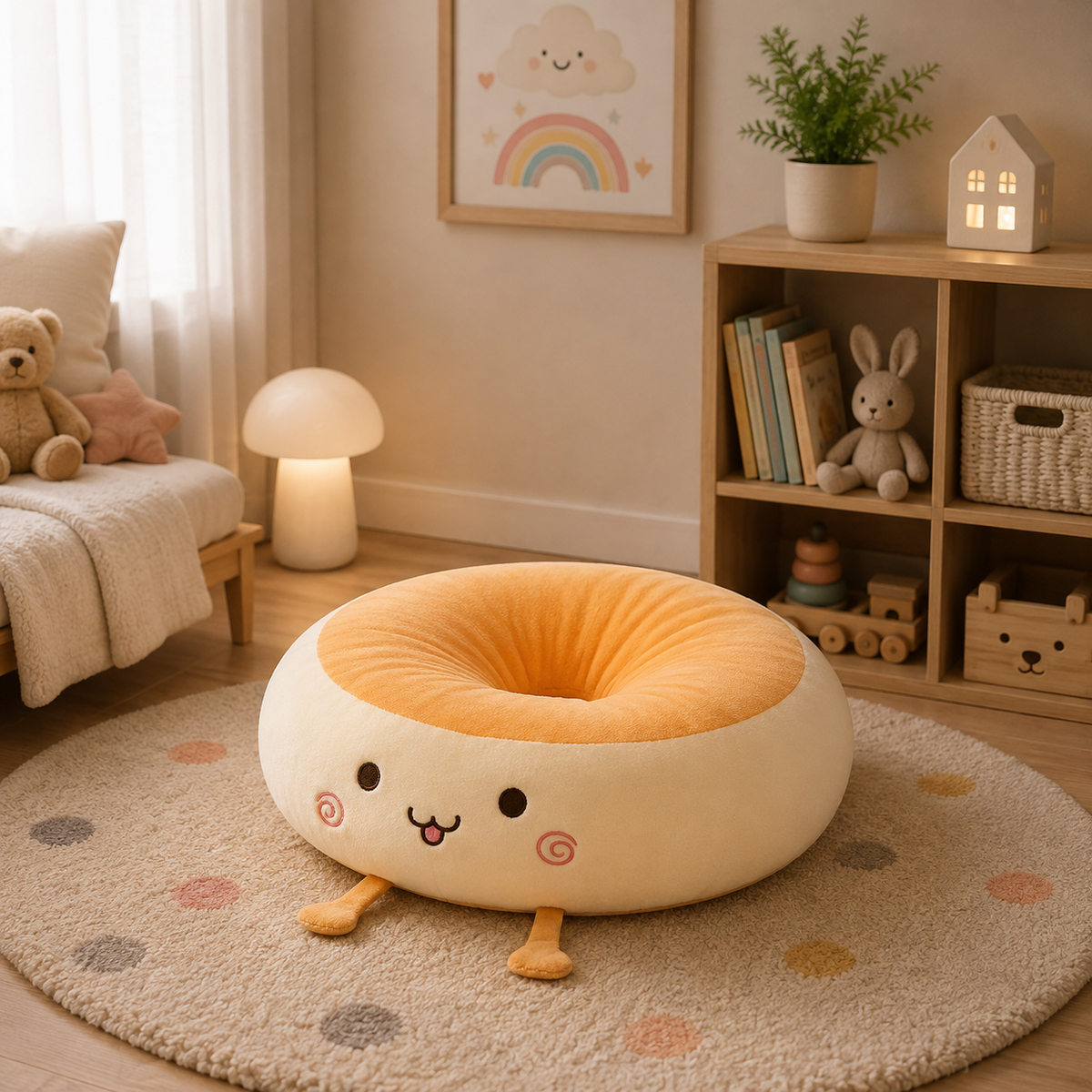 Coussin d’assise Pain en mousse à mémoire de forme