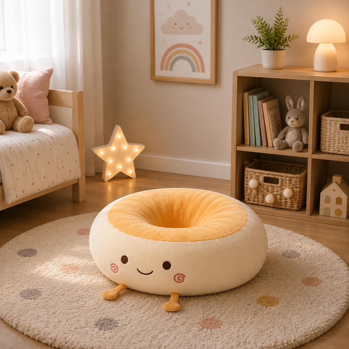 Coussin d’assise Pain en mousse à mémoire de forme