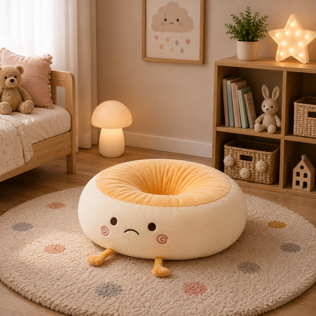 Coussin d’assise Pain en mousse à mémoire de forme