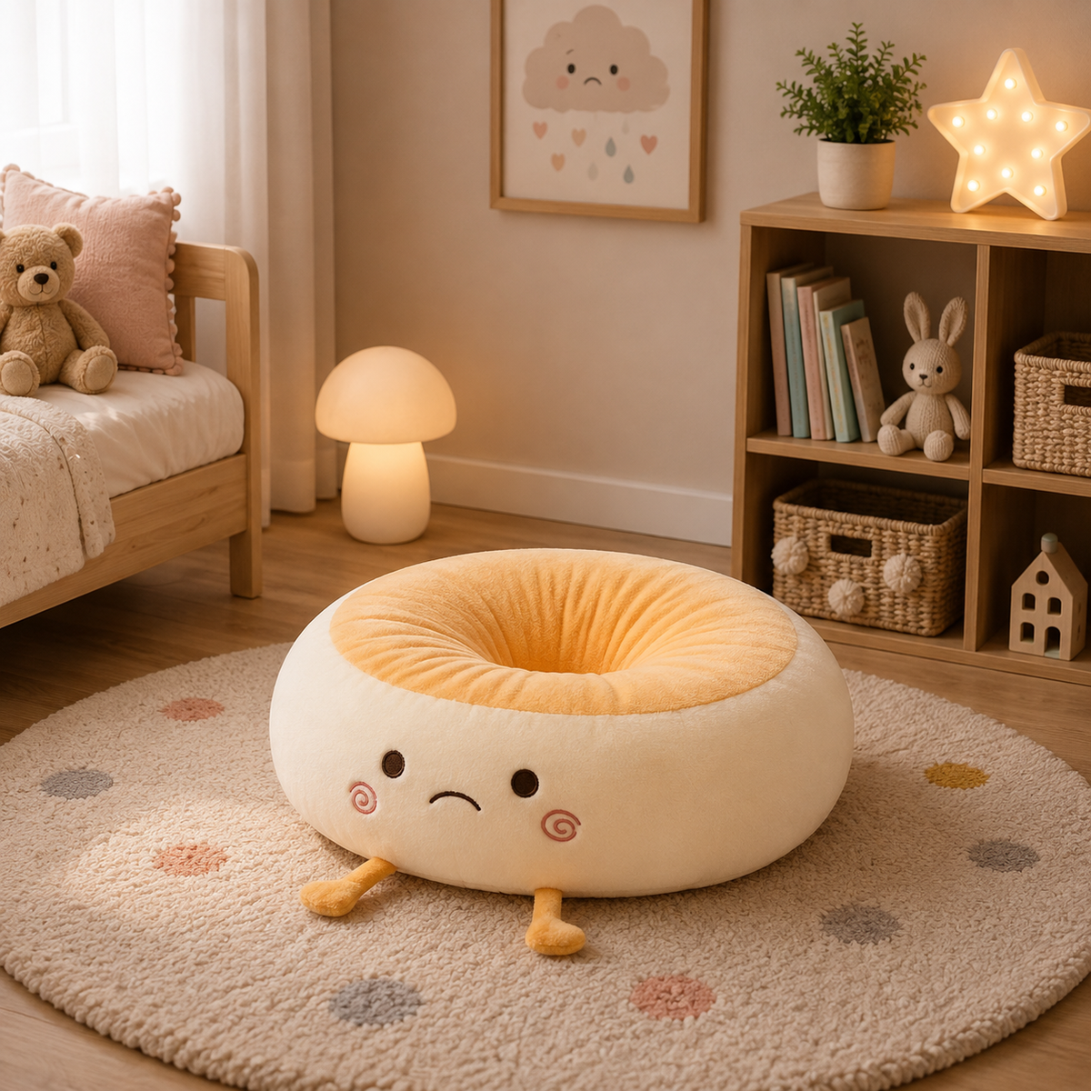 Coussin d’assise Pain en mousse à mémoire de forme