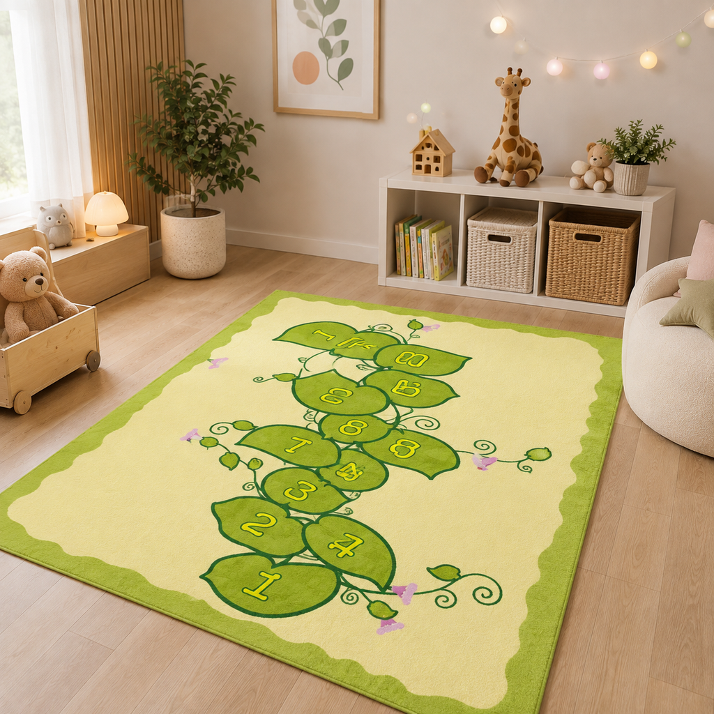 Tapis Lavable En Machine Marelle Enfant