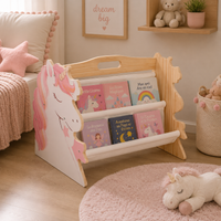 Bibliotheque Bebe En Bois Girafe