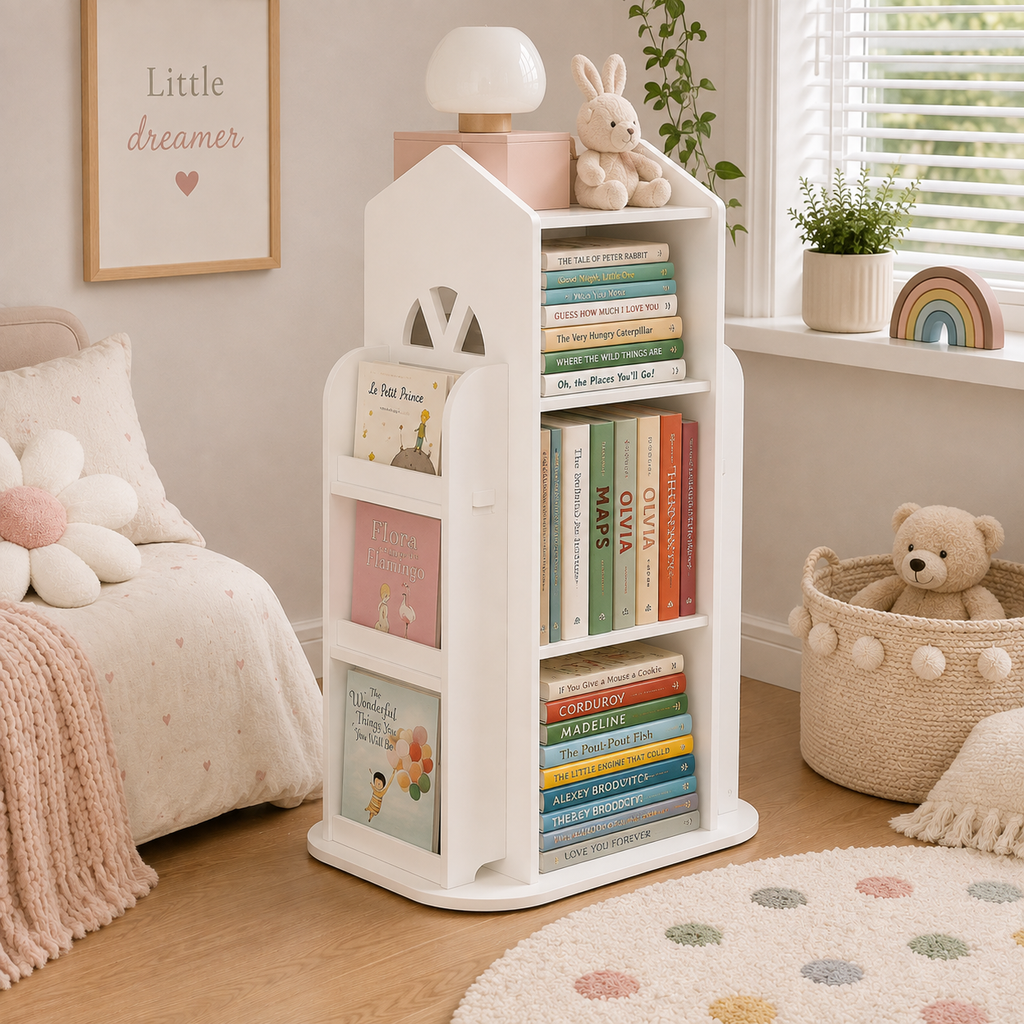 Bibliotheque Tournante Pour Enfant Design Maison