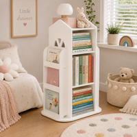 Bibliotheque Tournante Pour Enfant Design Maison