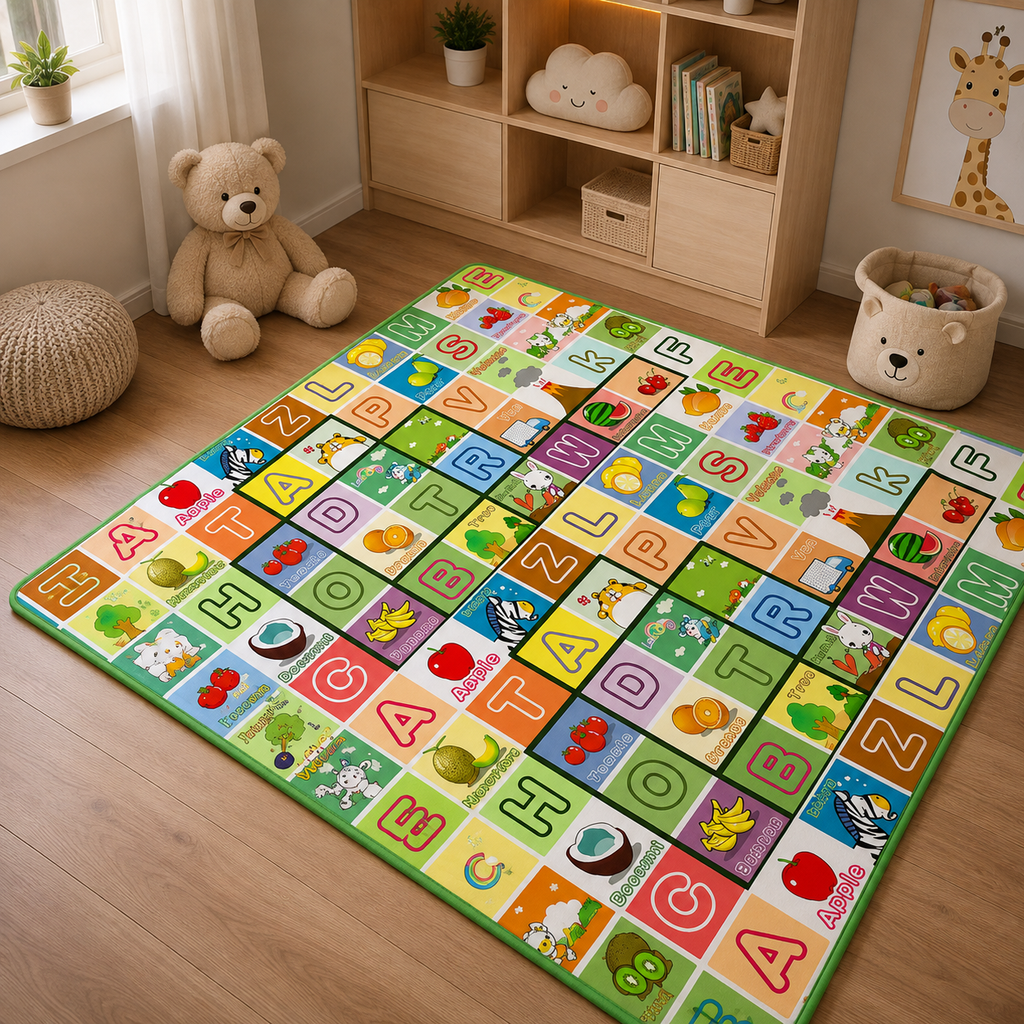 Grand Tapis D Eveil Bebe En Mousse