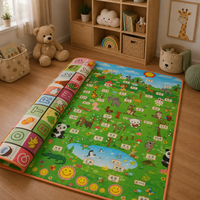 Grand Tapis D Eveil Bebe En Mousse