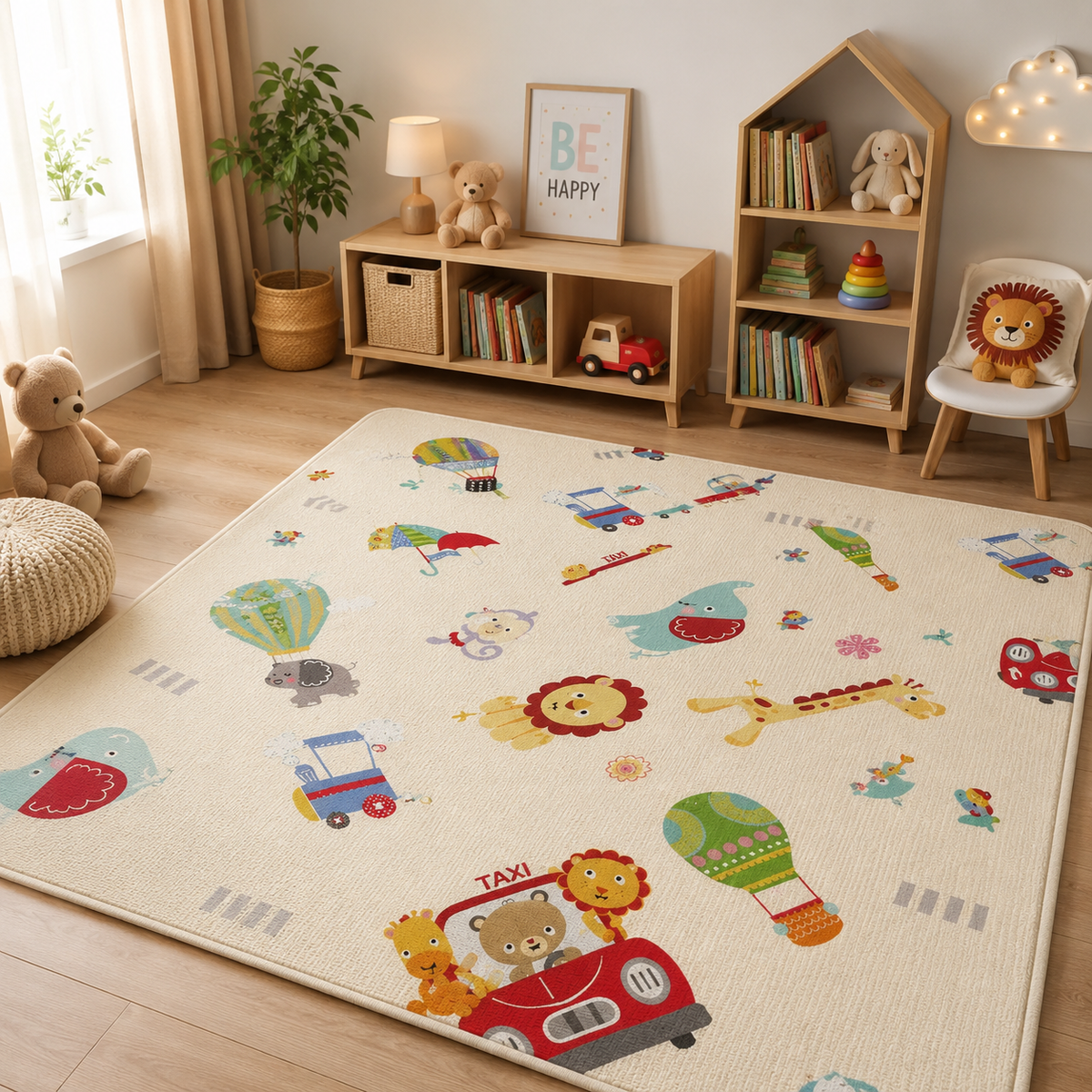 Grand Tapis Eveil Bebe Pliable Mousse XPE