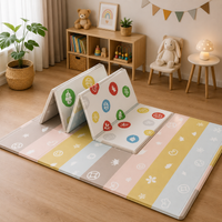 Grand Tapis Eveil Bebe Pliable Mousse XPE