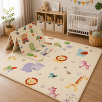 Grand Tapis Eveil Bebe Pliable Mousse XPE