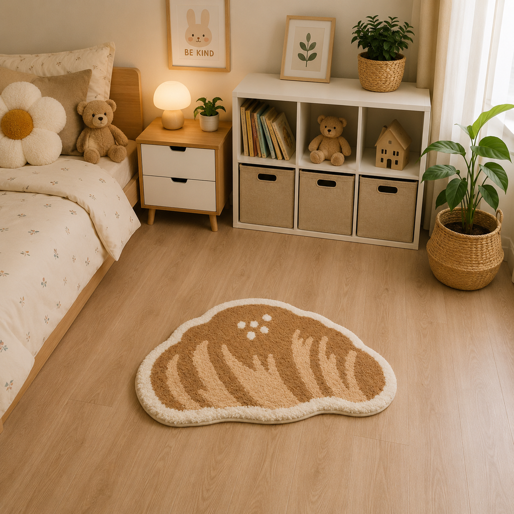 Tapis Chambre Enfant Original & Coloré Antidérapant