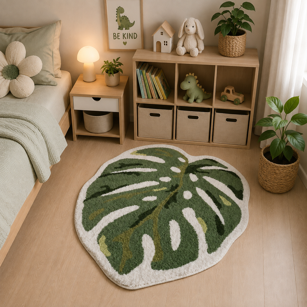 Tapis Chambre Enfant Original & Coloré Antidérapant