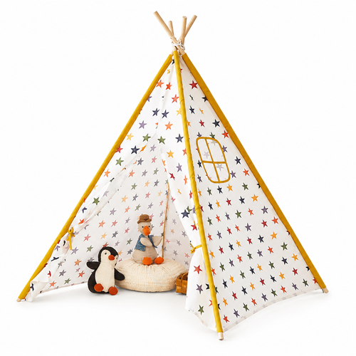 Tipi Pour Enfants À Motif Étoiles