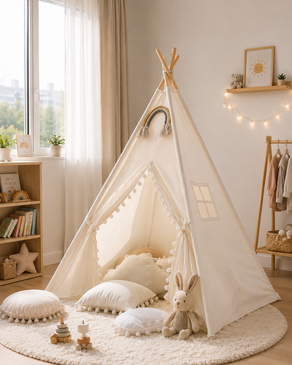 Tipi Pour Enfant Toutes Saisons