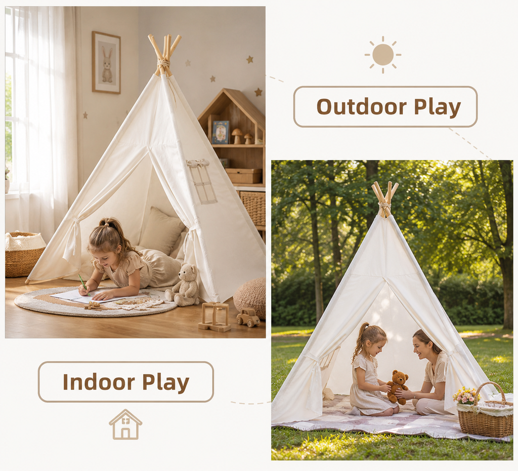 Tipi Pour Enfant Toutes Saisons