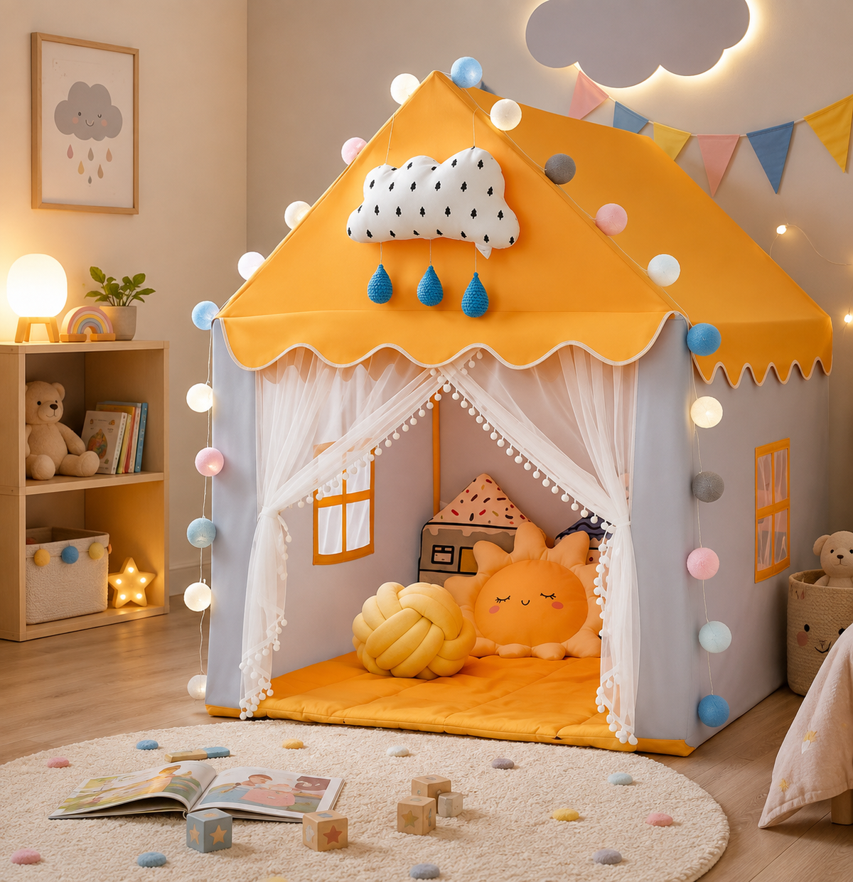 Tente Enfant,Maisonnette De Jeu