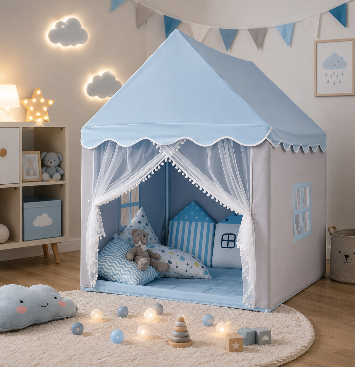 Tente Enfant,Maisonnette De Jeu