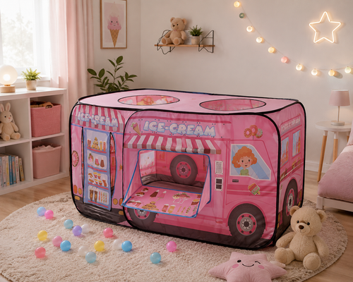 Tente Enfant Maisonnette Pliable