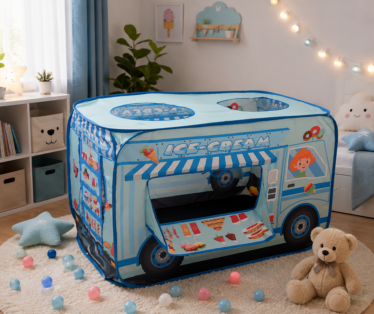 Tente Enfant Maisonnette Pliable