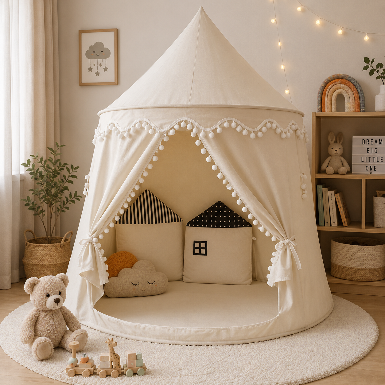 Tente de Jeu Enfant – Cabane de Rêve