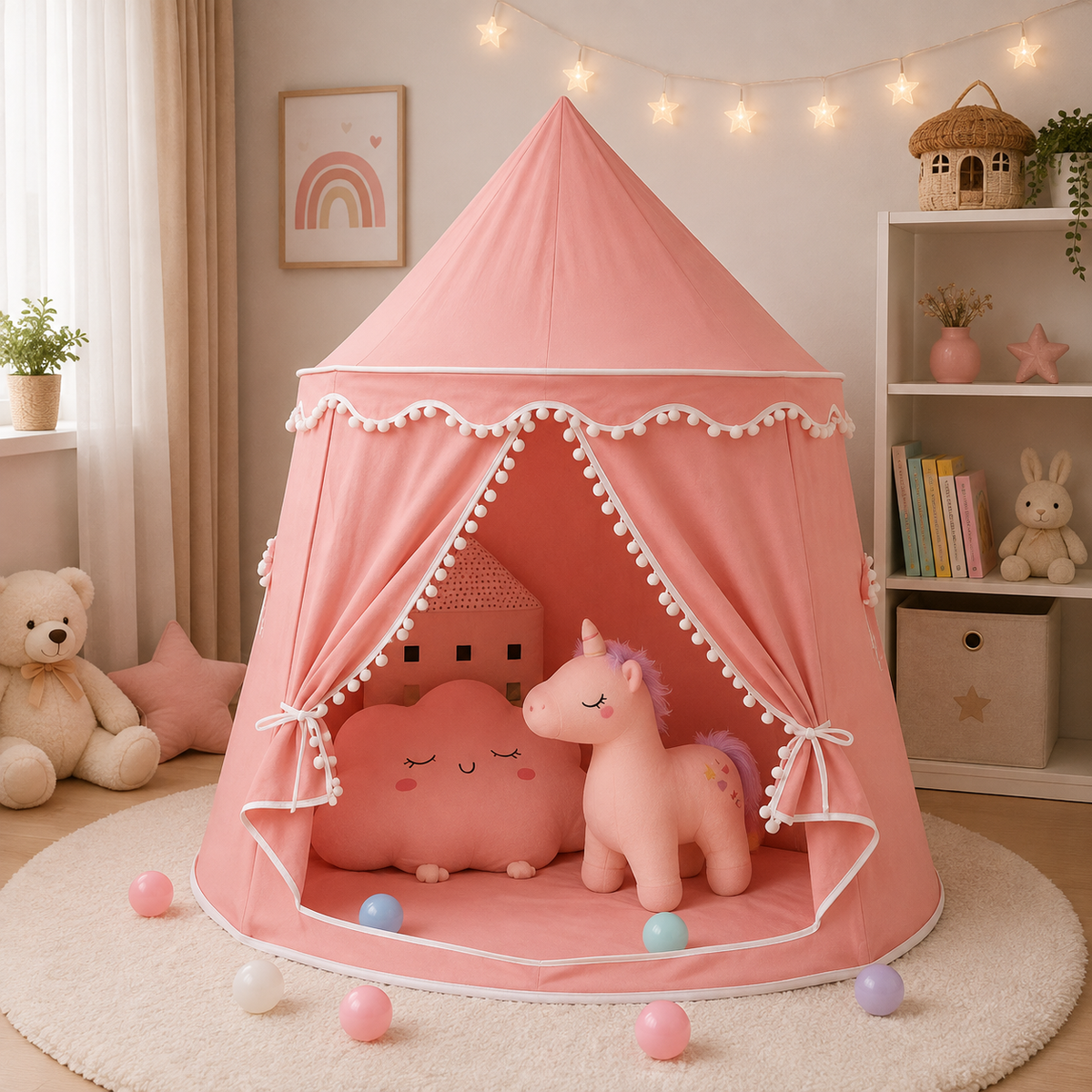 Tente de Jeu Enfant – Cabane de Rêve