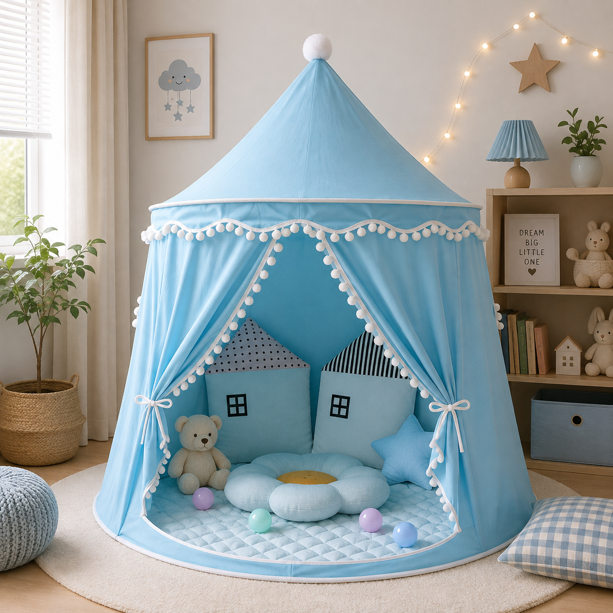Tente de Jeu Enfant – Cabane de Rêve