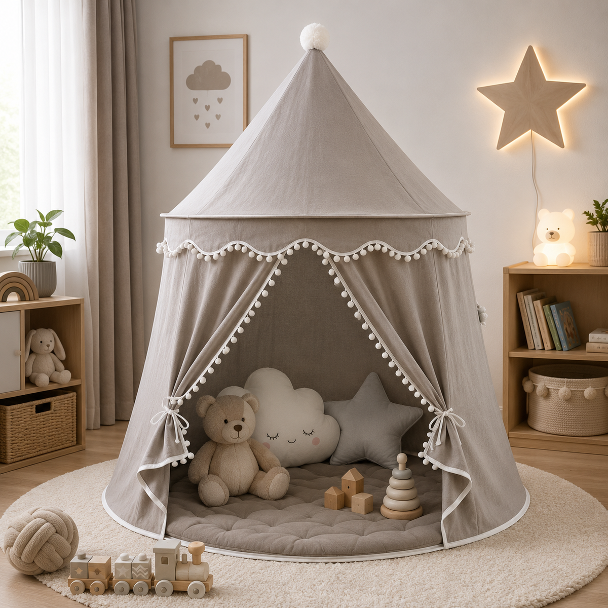 Tente de Jeu Enfant – Cabane de Rêve
