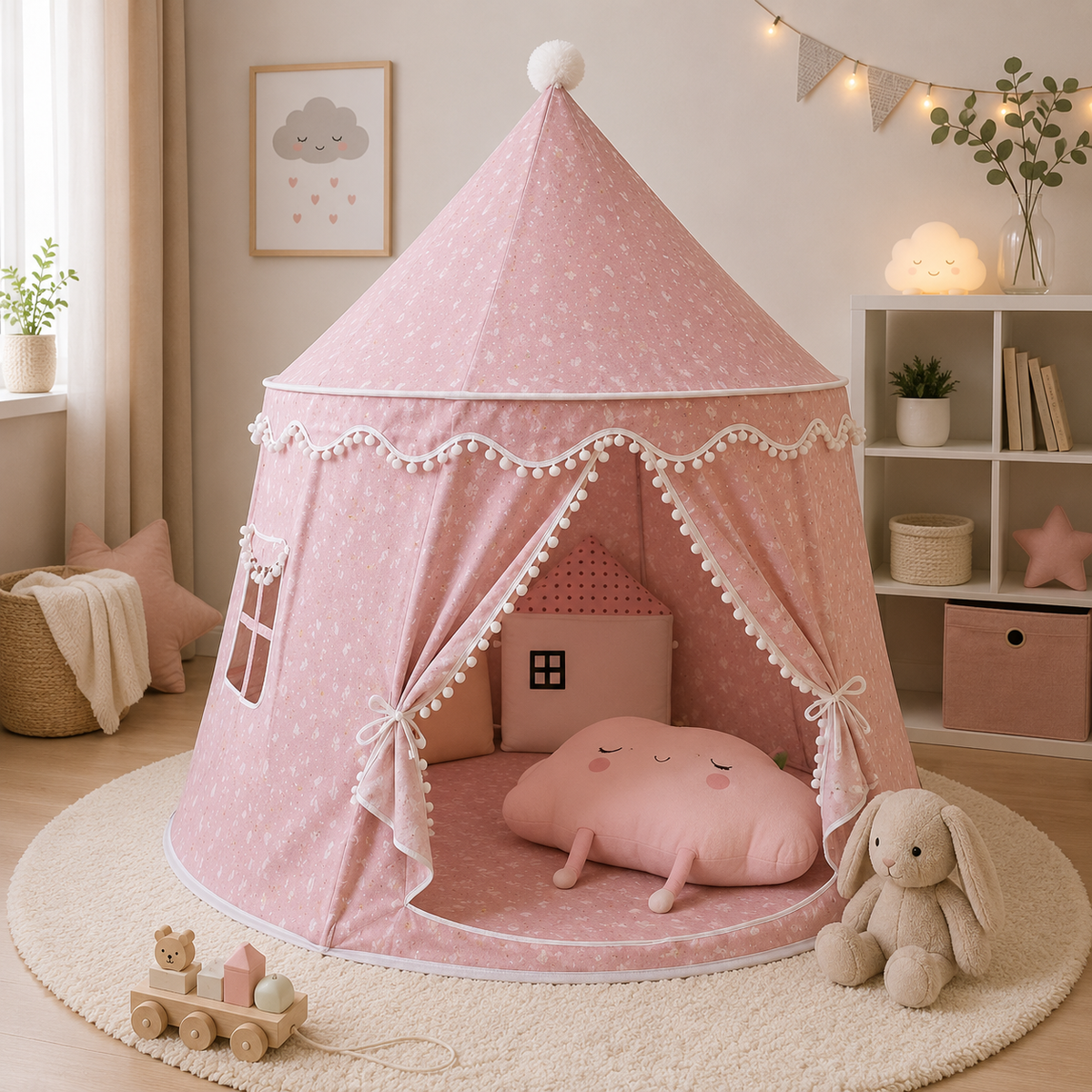 Tente de Jeu Enfant – Cabane de Rêve