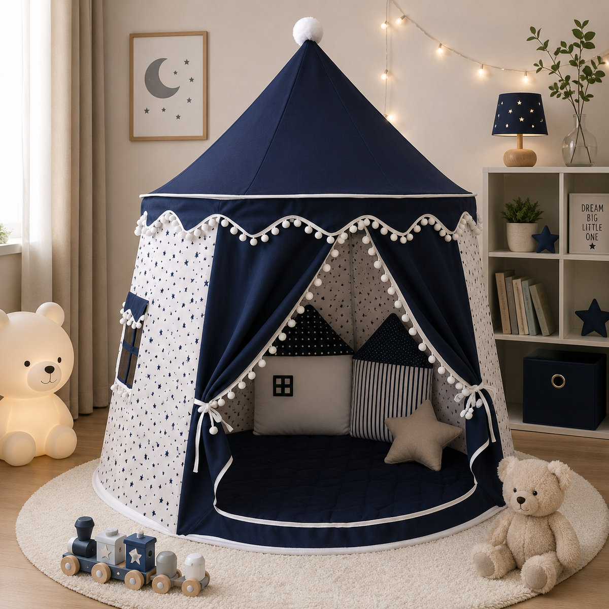 Tente de Jeu Enfant – Cabane de Rêve