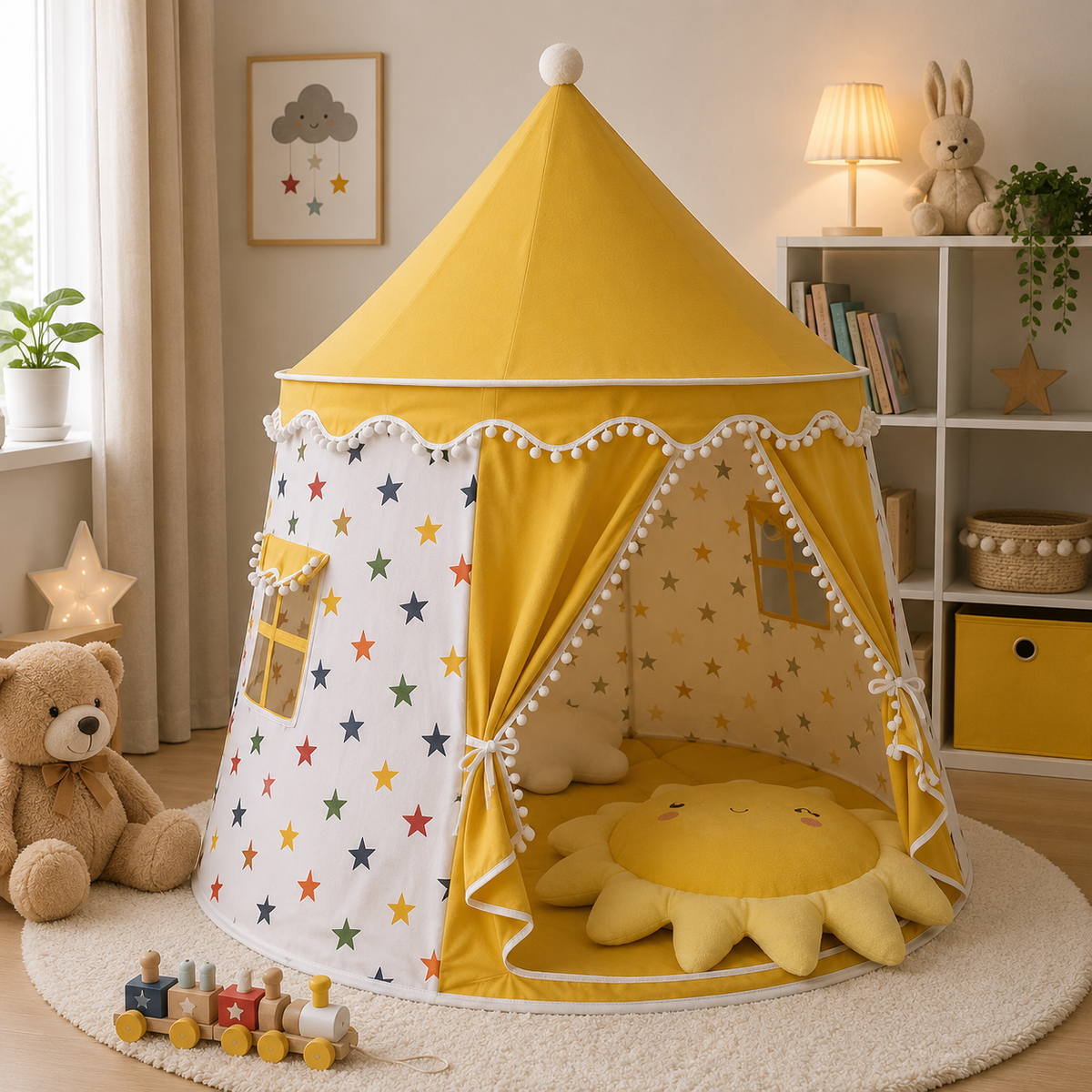 Tente de Jeu Enfant – Cabane de Rêve