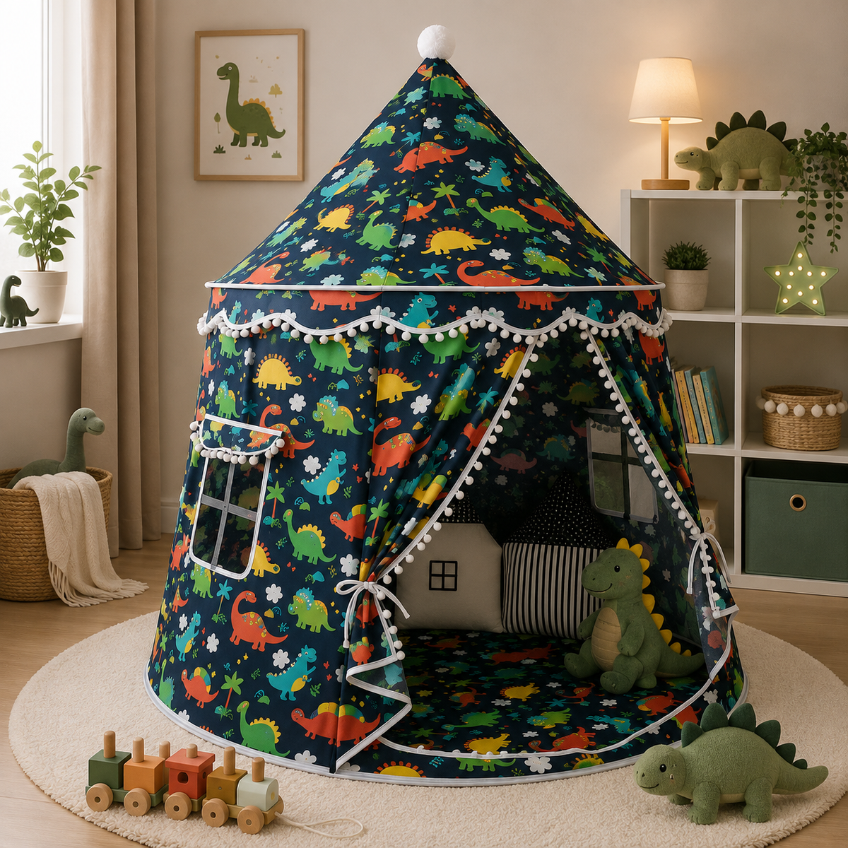 Tente de Jeu Enfant – Cabane de Rêve